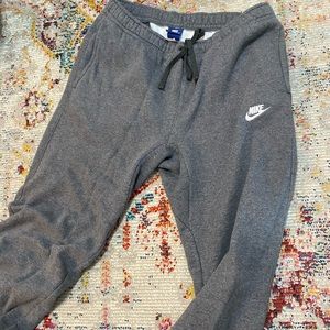 Men’s NIKE Gray Sweatpants -Sz L